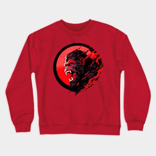 gorilla Crewneck Sweatshirt